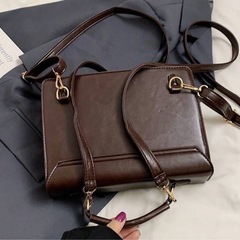 新品 焦茶 3WAY リュック ショルダー バック の画像