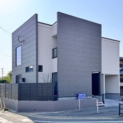 🏡新築　インナーガレージ2台可　お洒落な戸建て住宅　西区石…