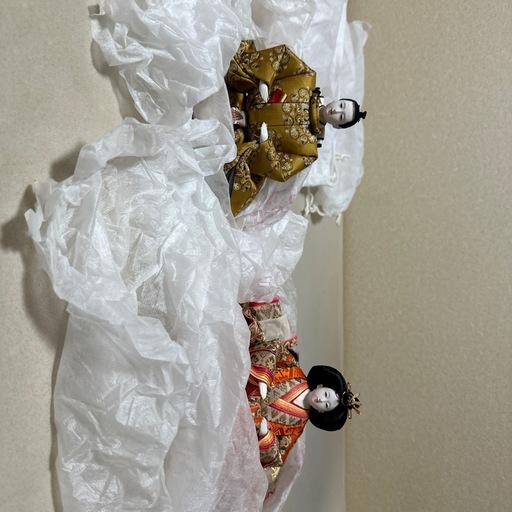 久月雛人形親王飾り