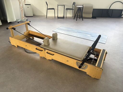 【NA】 モーションケア ピラティスリフォーマー訳あり 9月30日受付終了】モーションケア ピラティスリフォーマー［訳あり］