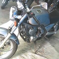 YAMAHA SRX600-4 銀 格安提供車 エンジン始動確認 半額配送キャンペーン 期間限定車体価格 現状渡し諸経費￥0- 横浜 P-Yardの画像