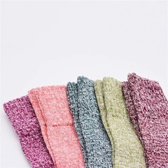 新品未使用⭐️あったか靴下 レディース防寒ソックス 6足セット 22-25cmの画像