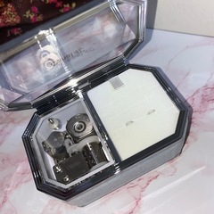 4℃ネックレス２種類　ケース付きの画像