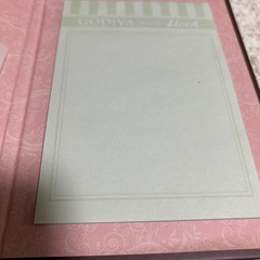 GODIVA × リカちゃん ふせんの画像