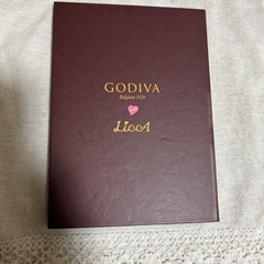 GODIVA × リカちゃん ふせんの画像