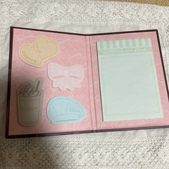 GODIVA × リカちゃん ふせんの画像