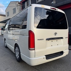 ⭐️3型⭐️ハイエースバン⭐️車検一年付き⭐️ロングスーパーGL⭐️の画像