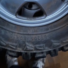 ジムニー　純正ホイール　フェデラル　クーラジア
の画像