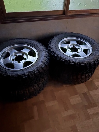 ジムニー　純正ホイール　フェデラル　クーラジア