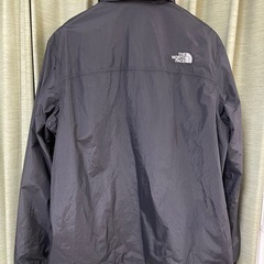 THENORTHFACE DRYVENT ナイロンジャケット ノースフェイス マウンテンパーカー アウター ブラック ジャケットの画像