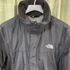 THENORTHFACE DRYVENT ナイロンジャケット ノースフェイス マウンテンパーカー アウター ブラック ジャケットの画像