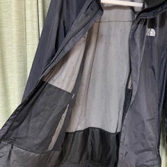 THENORTHFACE DRYVENT ナイロンジャケット ノースフェイス マウンテンパーカー アウター ブラック ジャケットの画像
