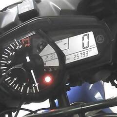 YAMAHA YZF-R25 銀/青 エンジン始動確認 自賠責保険で乗れます 半額配送キャンペーン 限定 現状渡し諸経費￥0- 横浜 P-Yard の画像