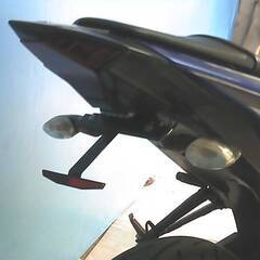 YAMAHA YZF-R25 銀/青 エンジン始動確認 自賠責保険で乗れます 半額配送キャンペーン 限定 現状渡し諸経費￥0- 横浜 P-Yard の画像