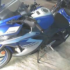 YAMAHA YZF-R25 銀/青 エンジン始動確認 自賠責保険で乗れます 半額配送キャンペーン 限定 現状渡し諸経費￥0- 横浜 P-Yard の画像