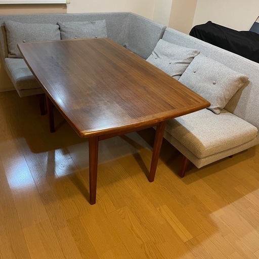 【unico】NORD　ダイニングテーブル〈受渡し9/28〜10/5〉