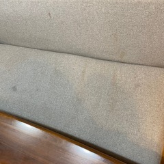 【unico】ダイニングソファテーブルセット　グレーの画像