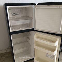 冷蔵庫　全容125リットル　の画像
