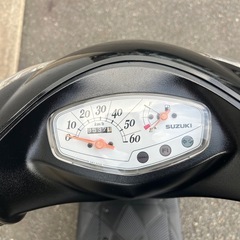 SUZUKI アドレスv50 原付　4スト　FI車　DIO JOG ZZ ZR ZX Z4 管理番号①③⑦の画像