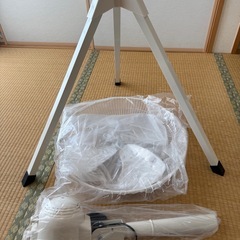 折り畳み三脚式 工業扇 の画像
