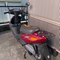 原付　バイク　ヤマハ　ジョグ YAMAHA JOGの画像