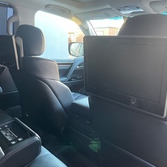 LX570 モデリスタてんこ盛りの画像