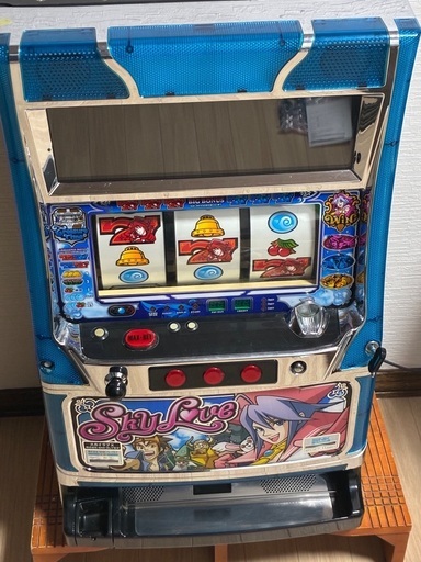 パチスロ実機　スカイラブ　初代