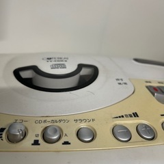 東芝CD／カセットラジカセ　の画像