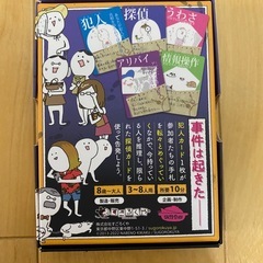 カードゲーム 【犯人は踊る】の画像