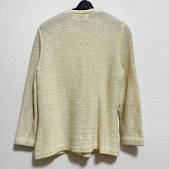 【美品】JAYRO ロペトリコット カーディガン Mサイズ アイボリーの画像