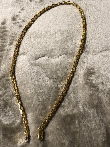 ITALY750刻印 ゴールド ネックレス ゴールド ネックレス 750 Italy