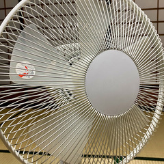 ユアサ30cmリビング扇風機の画像