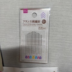 【10月5日まで限定掲載】フランス刺繍 セットの画像