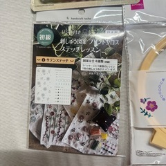【10月5日まで限定掲載】フランス刺繍 セットの画像