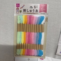 【10月5日まで限定掲載】フランス刺繍 セットの画像