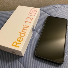 お渡し予定者有〔Xiaomi Redmi 12 5G
〕
