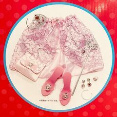 My Fantasy Land チュチュプリンセス ドレスアップセットの画像
