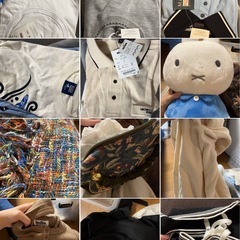 第13弾㊗️9/20お家バザー開催👚60点以上ご購入で1点あたり50円になります。早い者勝ち‼️の画像