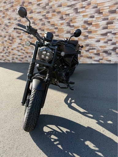 レブル　250  走行距離200km未満