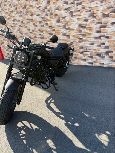 レブル　250  走行距離200km未満