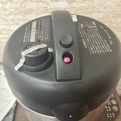 LITHON ライソン　万能電気圧力鍋　KLPT-02AB 未使用の画像