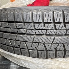 (取引先確定済み)ヨコハマタイヤ　スタッドレスタイヤ　4本セット(アイスガード　5プラス)の画像