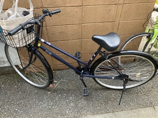 自転車切り替えなし車輪大きめ