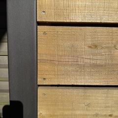 【DIY】フェンス板材差し上げますの画像