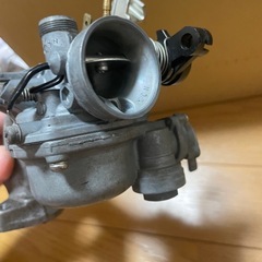 リトルカブ純正キャブ訳ありの画像
