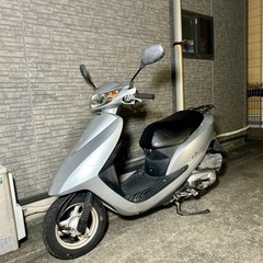 商談中AF68ディオ✨オイルとプラグ交換済み❗️シートも張り替えました　下取りや配達可能の画像