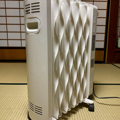 オイルラジエーターヒーターの画像