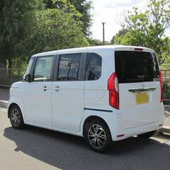 車検２年付き　Ｎ－ＢＯＸ　新型JF3　ホンダセンシング　希少パール　走行小　大型ハイトワゴン　低燃費　広い　地デジＴＶ　Ｂカメラの画像