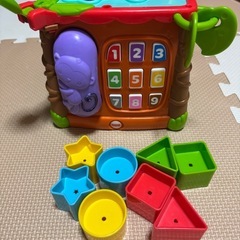 バイリンガルラーニングボックスの画像