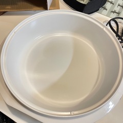 ニトリ　セラミックグリルパン　電気鍋の画像